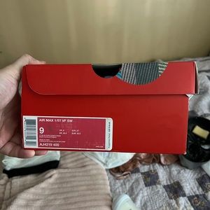 Nike Air Max 1/97 Sean Wotherspoon. Worn a couple times. 9/10. OG all.